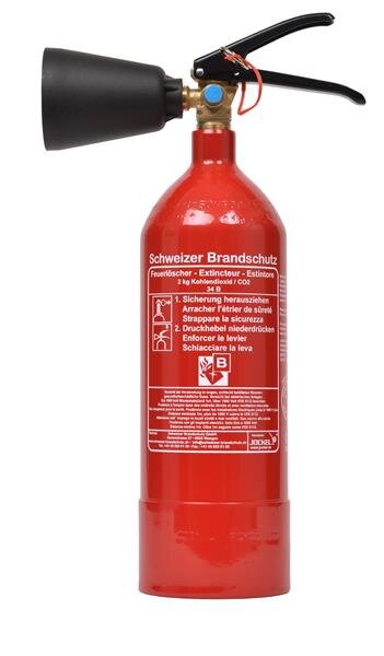 Co2-Feuerl&ouml;scher 2 Kilo K2J