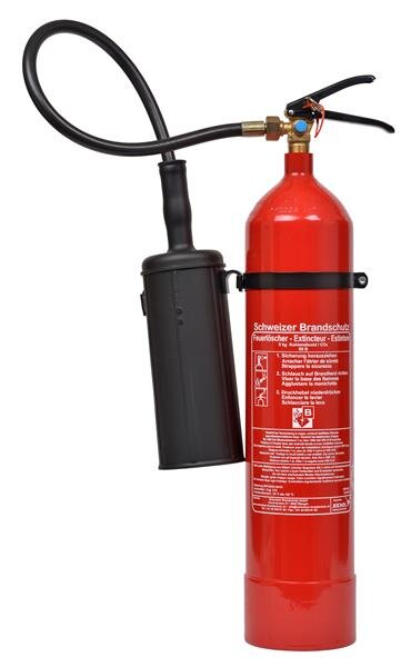 Co2-Feuerl&ouml;scher 5 Kilo K5J