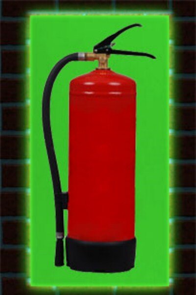 Feuerl&ouml;scher Hinterlegung (620x320 mm)