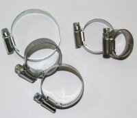 Schlauchbriden 19 und 27mm verzinkt