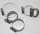 Schlauchbriden 19 und 27mm verzinkt