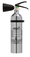 Design Co2-Feuerl&ouml;scher Chrom 2 Kg