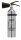Design Co2-Feuerl&ouml;scher Chrom 2 Kg