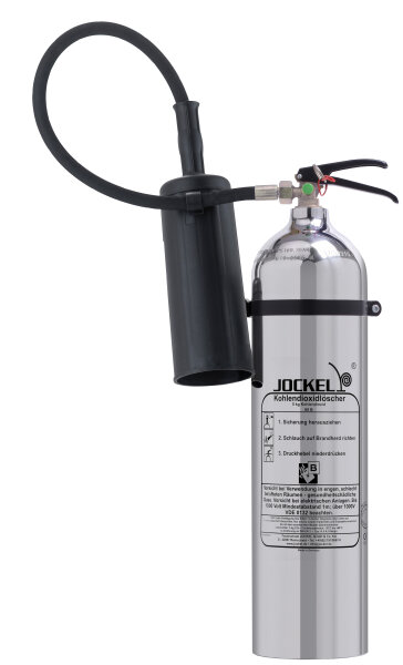 Antimagnetische Co2-Feuerl&ouml;scher, 5 Kilo K5AM