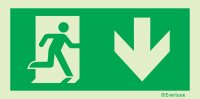 Rettungszeichen Notausgang