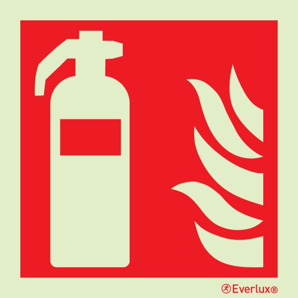 Brandschutzzeichen Feuerl&ouml;scher