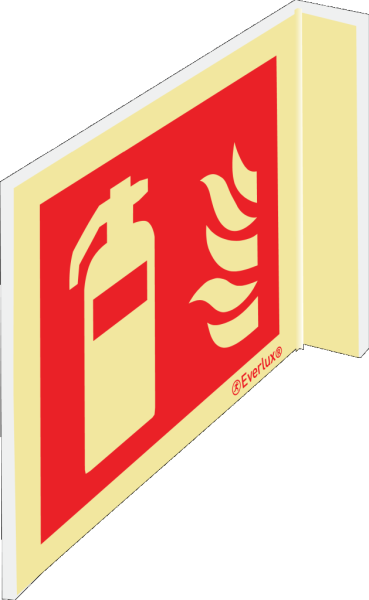 Fahnenschild Feuerl&ouml;scher