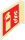 Fahnenschild Feuerl&ouml;scher