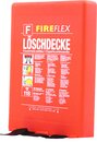 Feuer-Lschdecke 120x180cm Kunststoffbox