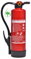 Fluorfreie Schaumfeuerl&ouml;scher 6 Liter S6 JX 34 Green 2.0