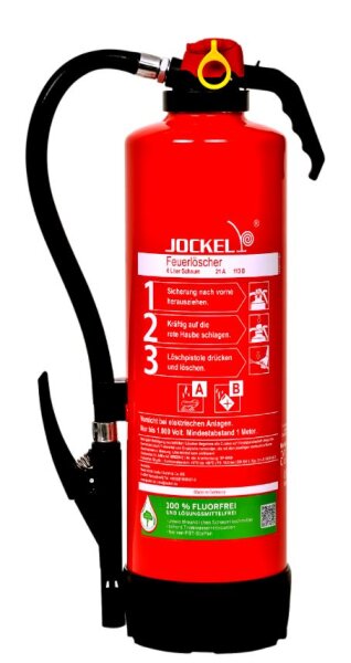 Fluorfreier Schaumfeuerl&ouml;scher 9 Liter S9 JX 43 Green 2.0