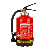 Gastronomie Fettbrand-Feuerl&ouml;scher 3 Liter ABF