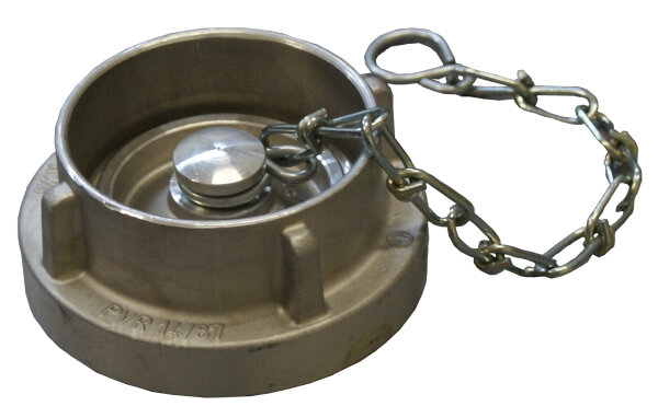 Blindkupplung mit Kette Storz 55